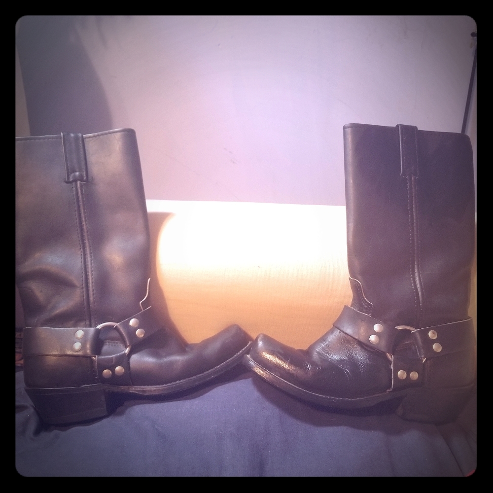 Motorcycle boots